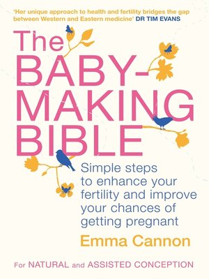 cover image of The Baby-Making Bible